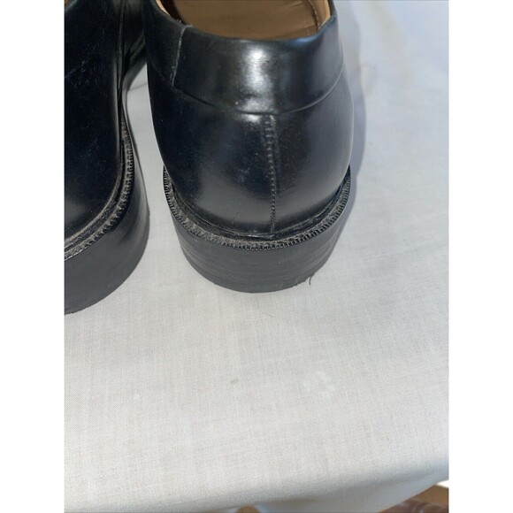 Cole Haan Men’s Dress Shoes Size 11.5 M Black Leather Business Formal Wedding - Picture 12 of 12